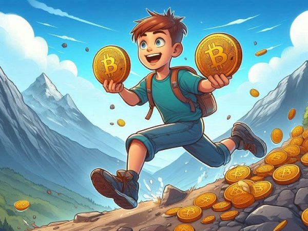 bitcoin rise